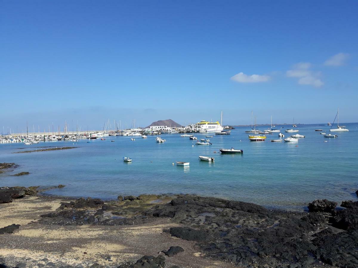 Casa Elcano Lägenhet Corralejo Exteriör bild