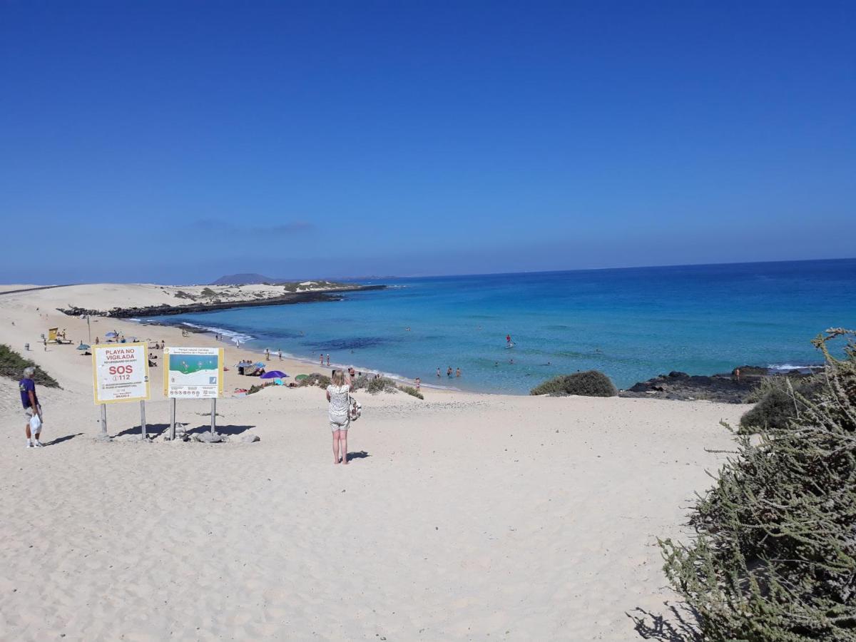 Casa Elcano Lägenhet Corralejo Exteriör bild