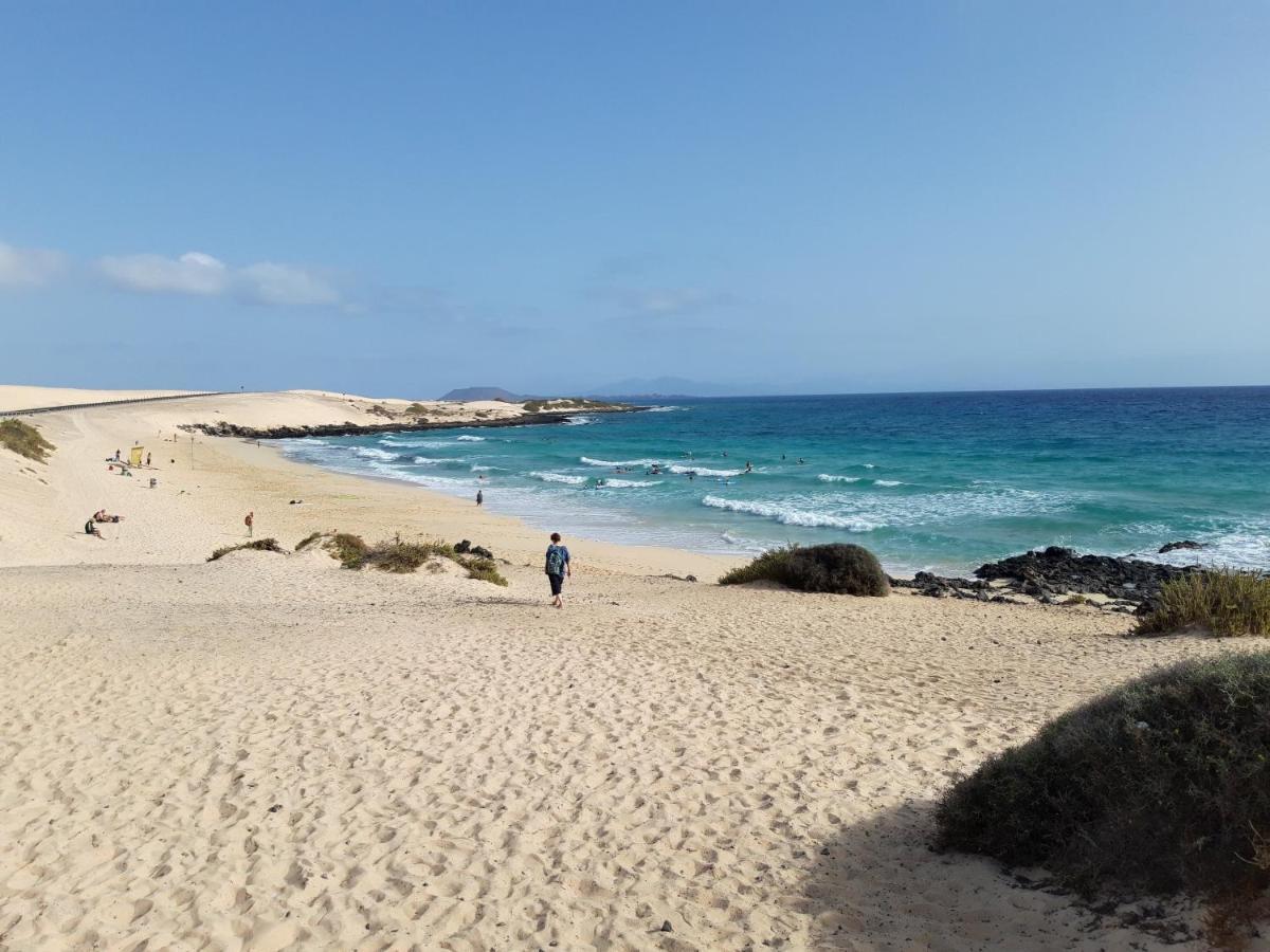 Casa Elcano Lägenhet Corralejo Exteriör bild